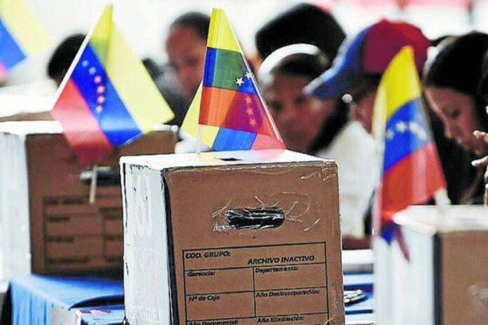 «Los venezolanos en un 83,7 % no participarán en las elecciones del #25May» "Los venezolanos en un 83,7 % no participarán en las elecciones del #25May"