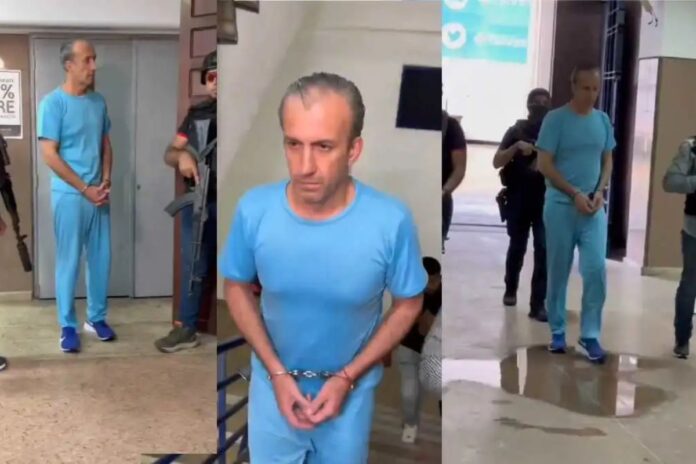 Tareck El Aissami cumple un año bajo custodia del régimen de Nicolás Maduro Tareck El Aissami cumple un año bajo custodia del régimen de Nicolás Maduro
