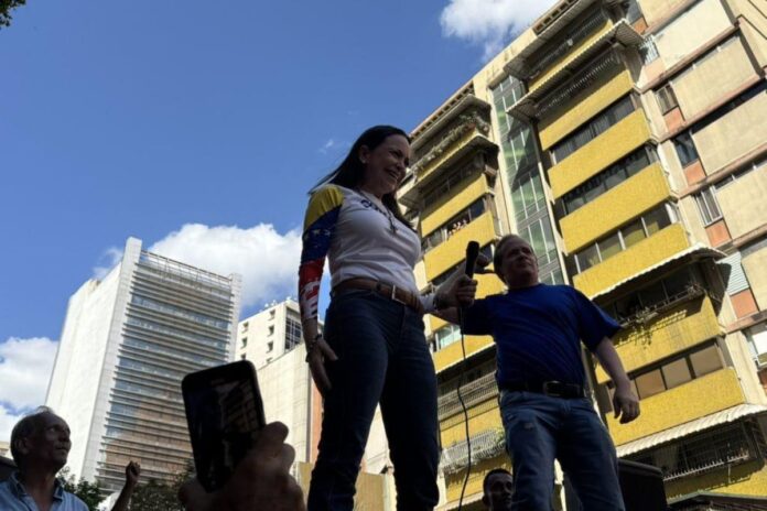 María Corina Machado califica de «héroes» a los más de 800 presos políticos en Venezuela María Corina Machado califica de "héroes" a los más de 800 presos políticos en Venezuela