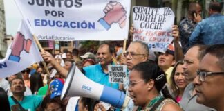 Coalición Sindical denuncia persecución del Sebin y llama a protestar «quedándose en casa» este 1 de mayo Coalición Sindical denuncia persecución del SEBIN y llama a protestar "quedándose en casa" este 1 de mayo
