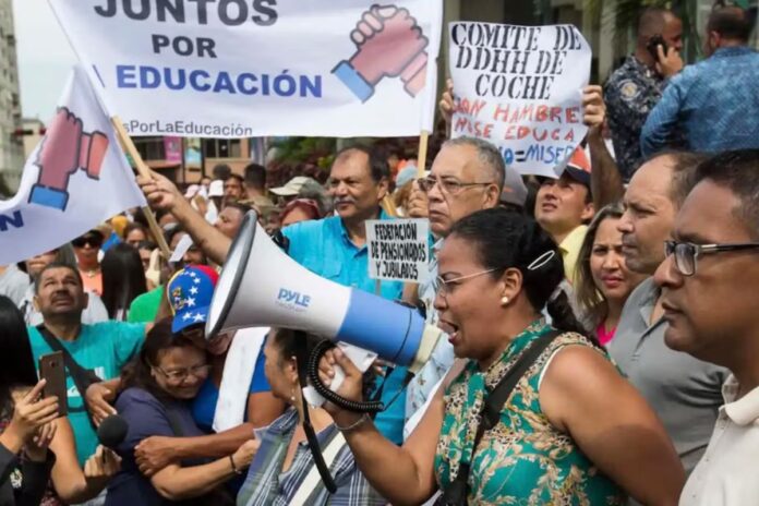 Coalición Sindical denuncia persecución del Sebin y llama a protestar «quedándose en casa» este 1 de mayo Coalición Sindical denuncia persecución del SEBIN y llama a protestar "quedándose en casa" este 1 de mayo