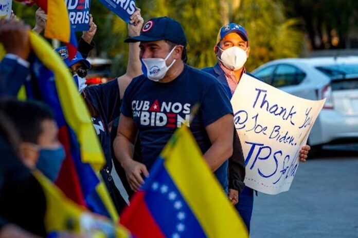 Juez de California frena orden de Donald Trump sobre el TPS de 2023 para migrantes venezolanos Juez de California frena orden de Donald Trump sobre el TPS de 2023 para migrantes venezolanos