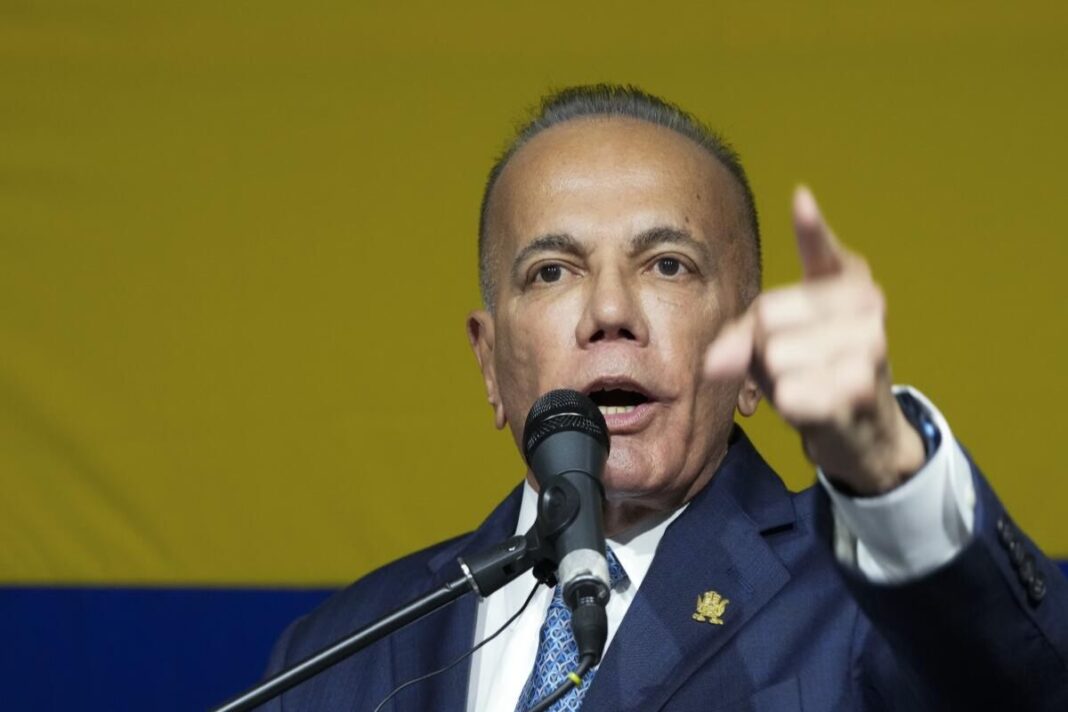 Manuel Rosales: 
