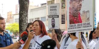 Familiares de presos políticos exigen respuestas y anuncian nueva «Ruta por la Libertad» ante la indiferencia del Ministerio Público Familiares de presos políticos exigen respuestas y anuncian nueva "Ruta por la Libertad" ante la indiferencia del Ministerio Público