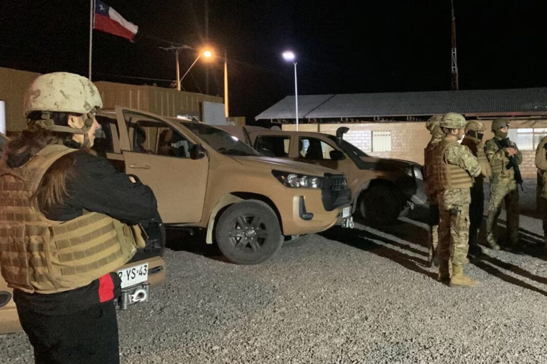 Crónica de una venezolana en una noche en la frontera más peligrosa de Chile: 