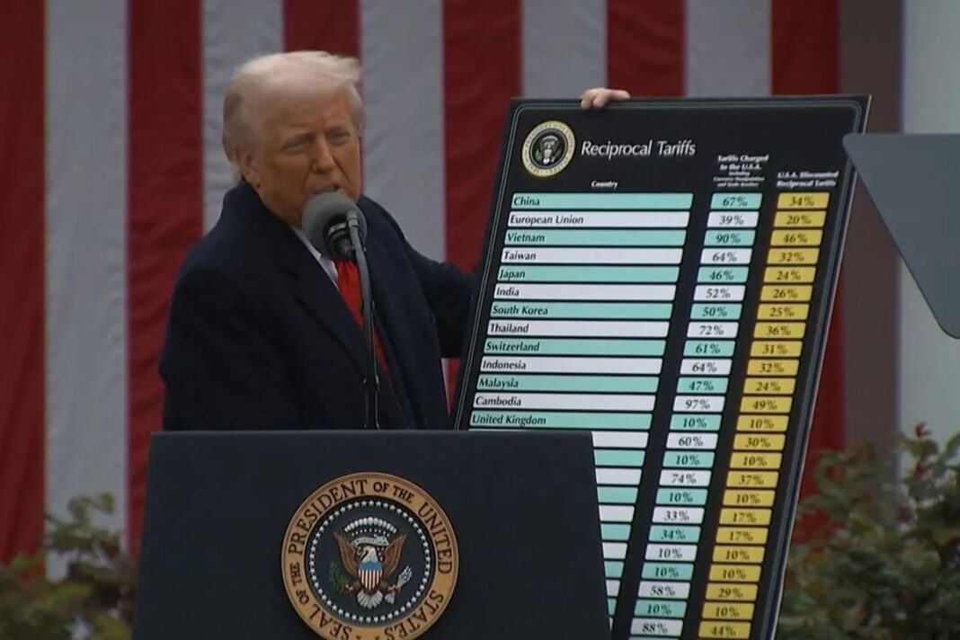 Donald Trump impone aranceles de 15% a productos venezolanos