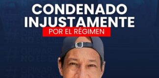 Ratifican condena de 15 años de prisión contra el dirigente de Encuentro Ciudadano Nelson Piñero Ratifican condena de 15 años de prisión contra el dirigente de Encuentro Ciudadano Nelson Piñero