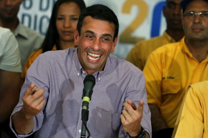 Régimen de Nicolás Maduro retira inhabilitación política a Henrique Capriles y Tomás Guanipa Régimen de Nicolás Maduro retira inhabilitación política a Henrique Capriles y Tomás Guanipa