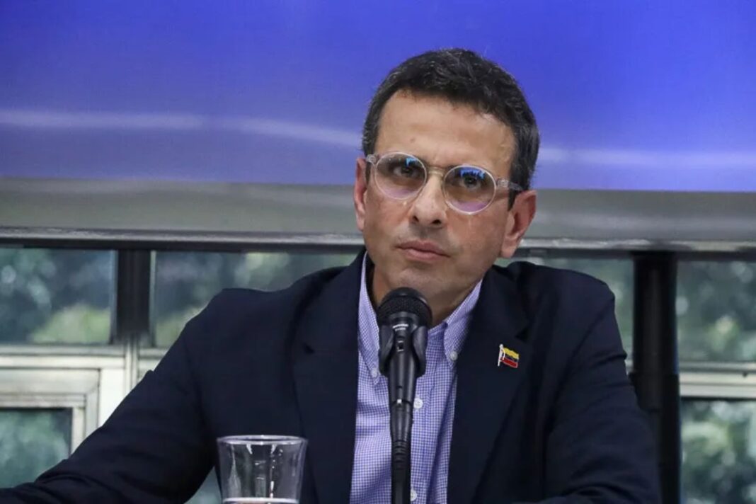 Henrique Capriles confirma su habilitación política, pero indica que se le debe preguntar a Nicolás Maduro el porqué fue habilitado para la elección del #25May