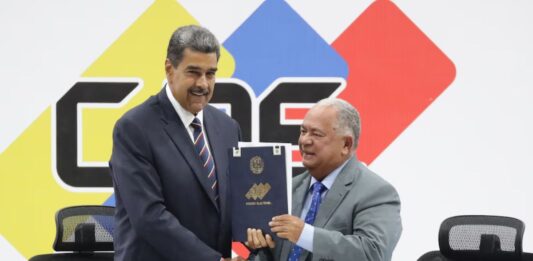 Julio Borges | Maduro y el fraude continuado