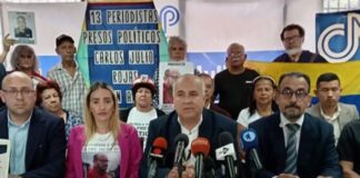 CNP afirma que detenciones arbitrarias y persecución han convertido a Venezuela en un lugar hostil para periodistas CNP afirma que detenciones arbitrarias y persecución han convertido a Venezuela en un lugar hostil para periodistas