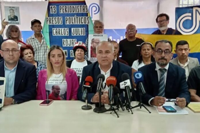 CNP afirma que detenciones arbitrarias y persecución han convertido a Venezuela en un lugar hostil para periodistas CNP afirma que detenciones arbitrarias y persecución han convertido a Venezuela en un lugar hostil para periodistas