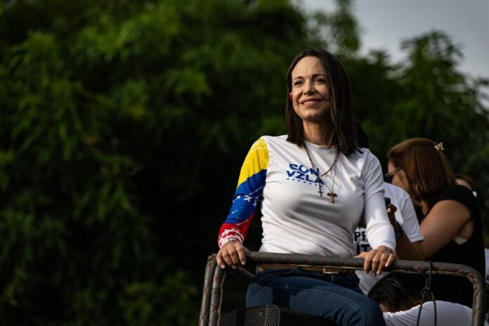 María Corina Machado entre los personajes más influyentes del 2025 según TIME: Marco Rubio destaca su «determinación» María Corina Machado entre los personajes más influyentes del 2025 según TIME: Marco Rubio destaca su "determinación"