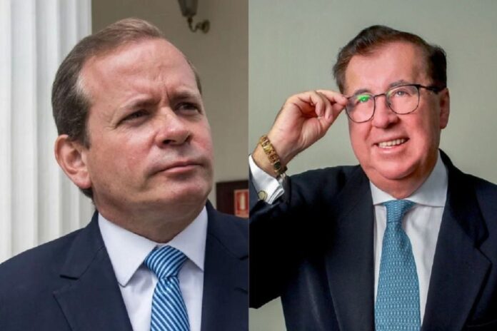 Juan Pablo Guanipa y César Pérez Vivas denuncian nueve meses de fraude electoral tras las presidenciales de 2024 Juan Pablo Guanipa y César Pérez Vivas denuncian nueve meses de fraude electoral tras las presidenciales de 2024