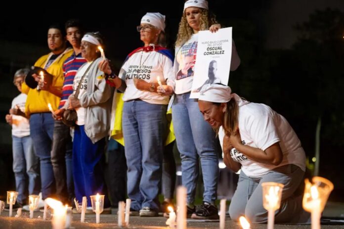 Clippve hará vigilias y viacrucis para exigir la liberación inmediata de presos políticos Clippve hará vigilias y viacrucis para exigir la liberación inmediata de presos políticos