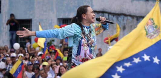 María Corina Machado: “El régimen de Nicolás Maduro está acorralado, la justicia les está llegando”