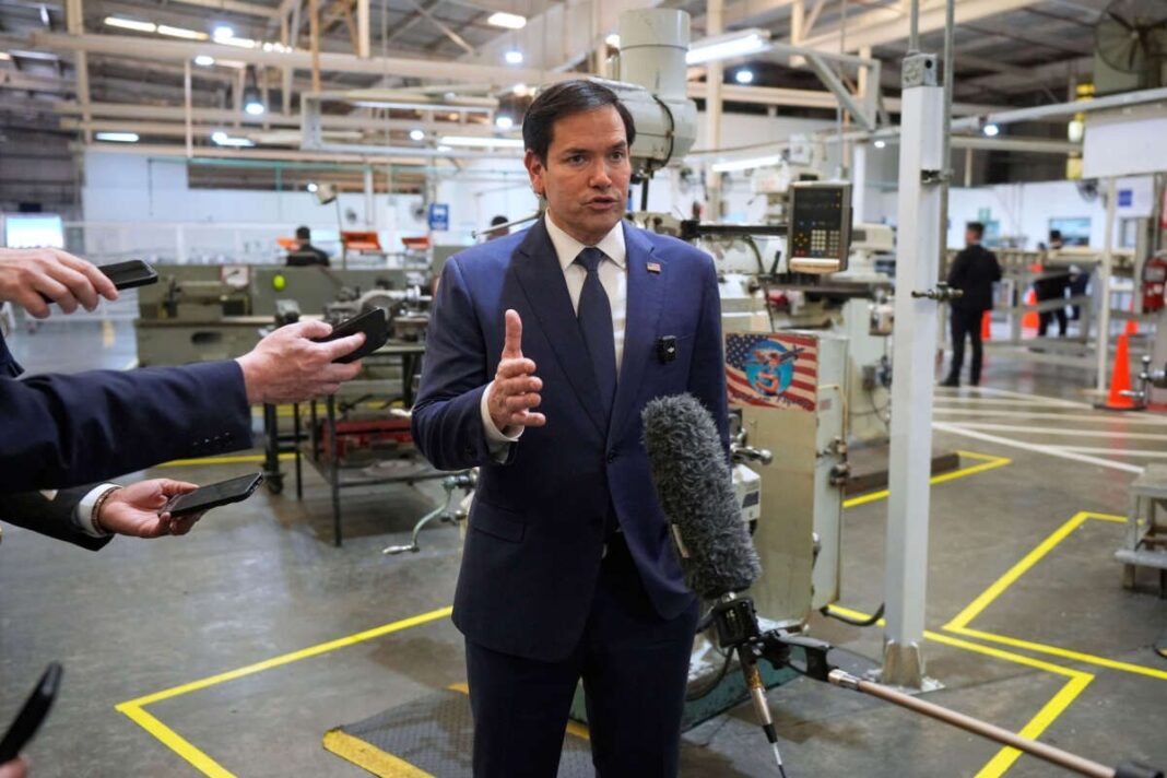 Marco Rubio definió a María Corina Machado como “la Dama de Hierro venezolana”