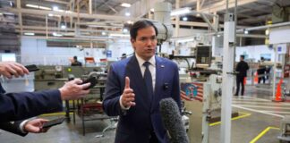 Marco Rubio definió a María Corina Machado como “la Dama de Hierro venezolana” Marco Rubio definió a María Corina Machado como “la Dama de Hierro venezolana”