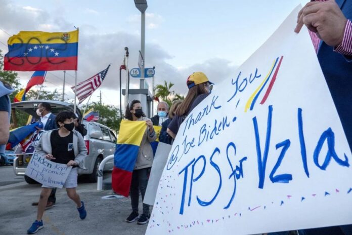 Líderes del exilio venezolano en Estados Unidos en desacuerdo contra Marco Rubio por «impulsar el fin del TPS» Líderes del exilio venezolano en Estados Unidos en desacuerdo contra Marco Rubio por "impulsar el fin del TPS"