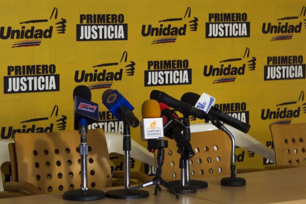 Primero Justicia advirtió que ser parte de la red “Decide” equivale a abandonar la militancia