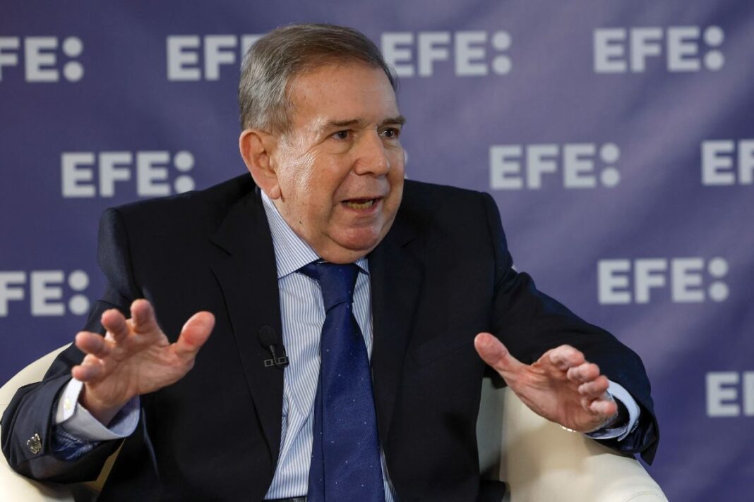 Edmundo González Urrutia: “Hoy como en 1810, Venezuela clama por cambio, libertad y dignidad”
