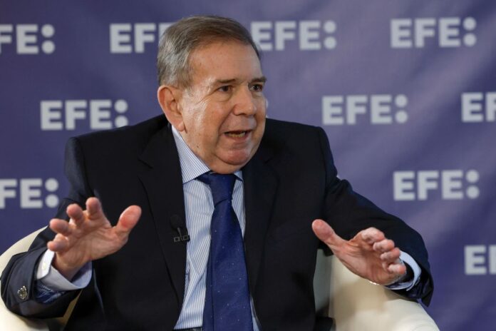 Edmundo González Urrutia: “Hoy como en 1810, Venezuela clama por cambio, libertad y dignidad” Edmundo González Urrutia: “Hoy como en 1810, Venezuela clama por cambio, libertad y dignidad”