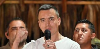 Daniel Noboa responde a Nicolás Maduro: «Debería transparentar los resultados de sus propias elecciones» Daniel Noboa respondió a Nicolás Maduro: "Debería transparentar los resultados de sus propias elecciones"