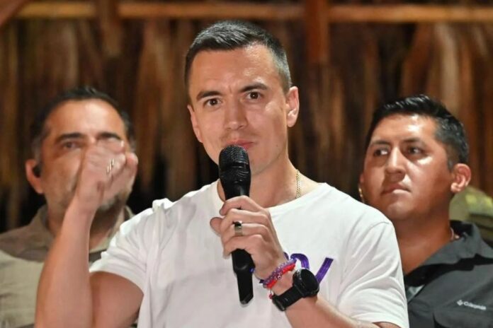 Daniel Noboa responde a Nicolás Maduro: «Debería transparentar los resultados de sus propias elecciones» Daniel Noboa respondió a Nicolás Maduro: "Debería transparentar los resultados de sus propias elecciones"