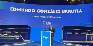 Edmundo González Urrutia pide el apoyo del Partido Popular Europeo para que Venezuela «recupere la democracia» Edmundo González Urrutia pide el apoyo del Partido Popular Europeo para que Venezuela "recupere la democracia"