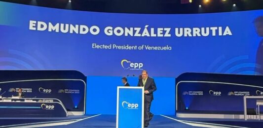 Edmundo González Urrutia pide el apoyo del Partido Popular Europeo para que Venezuela "recupere la democracia"