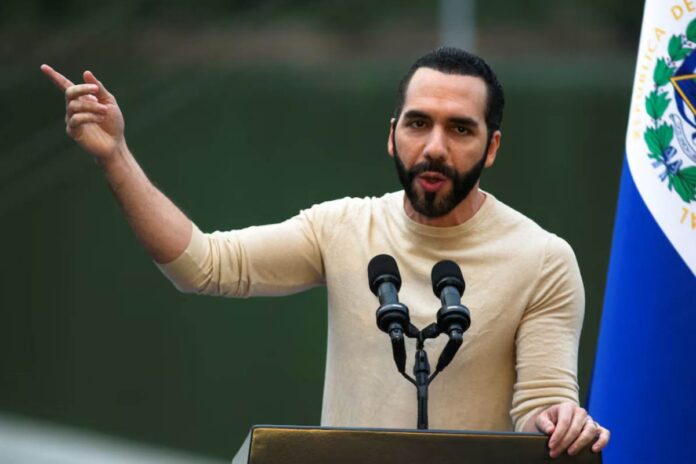 Nayib Bukele propone a Nicolás Maduro un canje humanitario: migrantes deportados por presos políticos Nayib Bukele propone a Nicolás Maduro un canje humanitario: migrantes deportados por presos políticos