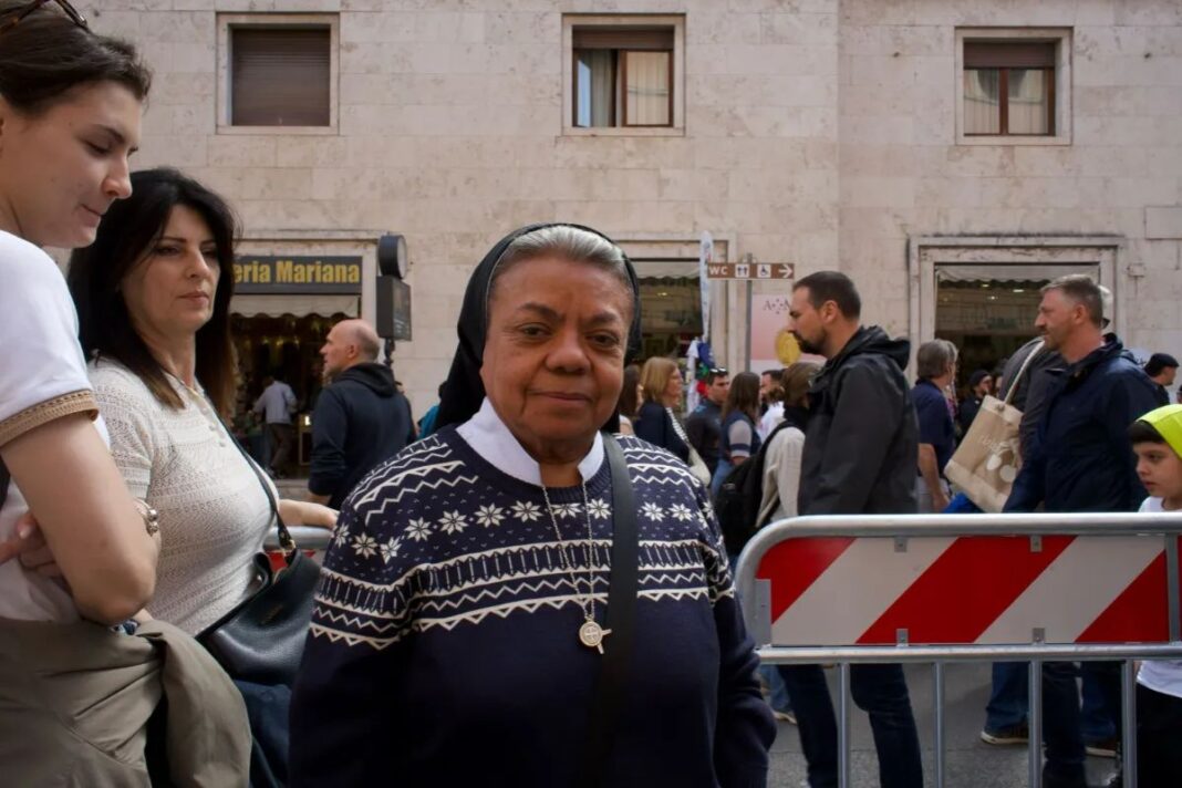 Luisa Jiménez, la monja venezolana en El Vaticano: 