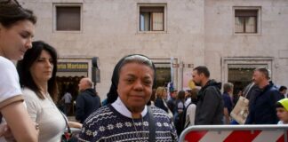 Luisa Jiménez, la monja venezolana en El Vaticano: «El Papa ya había dado todo lo que podía dar» Luisa Jiménez, la monja venezolana en El Vaticano: "El Papa ya había dado todo lo que podía dar"