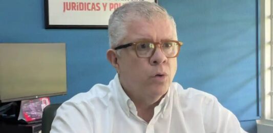 Juan Carlos Apitz: "Venezuela no vive bajo un régimen democrático ni existe Estado de derecho"