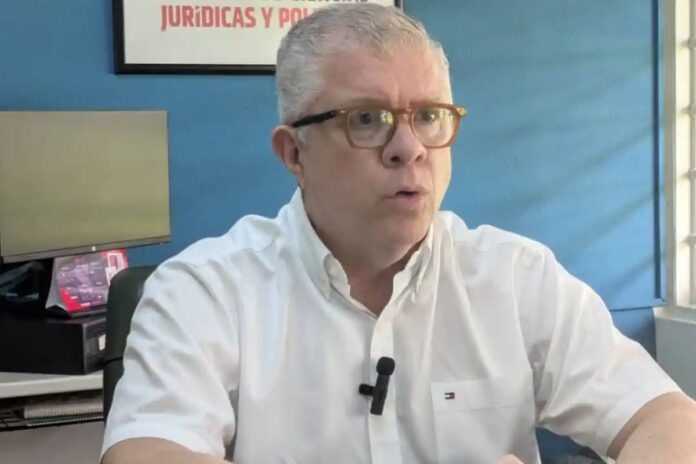 Juan Carlos Apitz: «Venezuela no vive bajo un régimen democrático ni existe Estado de derecho» Juan Carlos Apitz: "Venezuela no vive bajo un régimen democrático ni existe Estado de derecho"