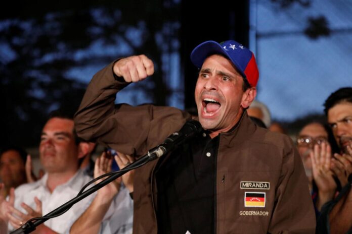 Habilitación de Henrique Capriles reaviva fracturas opositoras y refuerza la narrativa de división promovida por el madurismo Habilitación de Henrique Capriles reaviva fracturas opositoras y refuerza la narrativa de división promovida por el madurismo