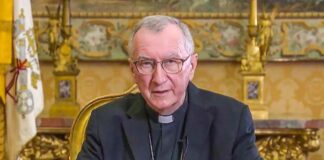 Pietro Parolin, favorito candidato para Papa, ya pidió reconocer a Edmundo González Urrutia y respetar los Derechos Humanos en Venezuela Pietro Parolin, favorito candidato para Papa, ya pidió reconocer a Edmundo González González y respetar los Derechos Humanos en Venezuela