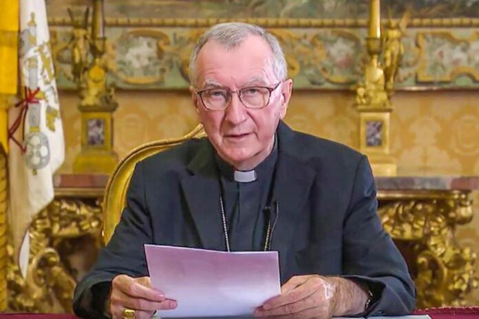 Pietro Parolin, favorito candidato para Papa, ya pidió reconocer a Edmundo González Urrutia y respetar los Derechos Humanos en Venezuela Pietro Parolin, favorito candidato para Papa, ya pidió reconocer a Edmundo González González y respetar los Derechos Humanos en Venezuela