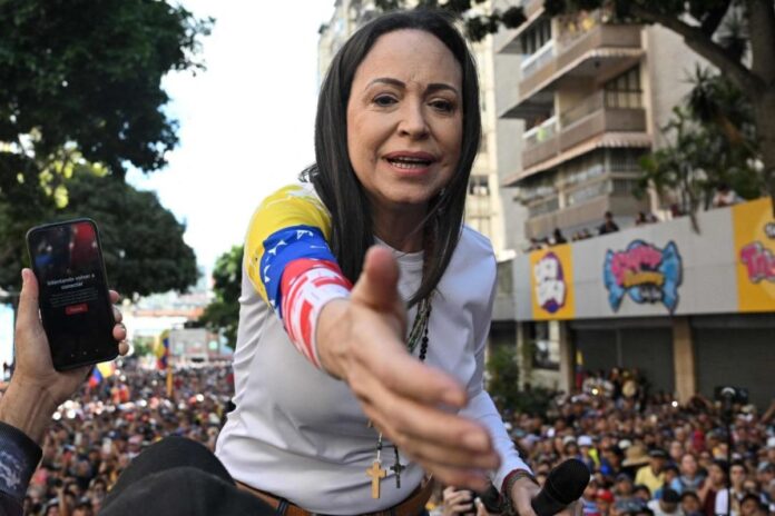 María Corina Machado lamenta la muerte del papa Francisco: «Sirvió a la Iglesia hasta el último suspiro» María Corina Machado lamenta la muerte del papa Francisco: "Sirvió a la Iglesia hasta el último suspiro"