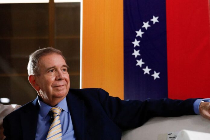 Edmundo González Urrutia | «Hace solo un año» Edmundo González Urrutia | "Hace solo un año"
