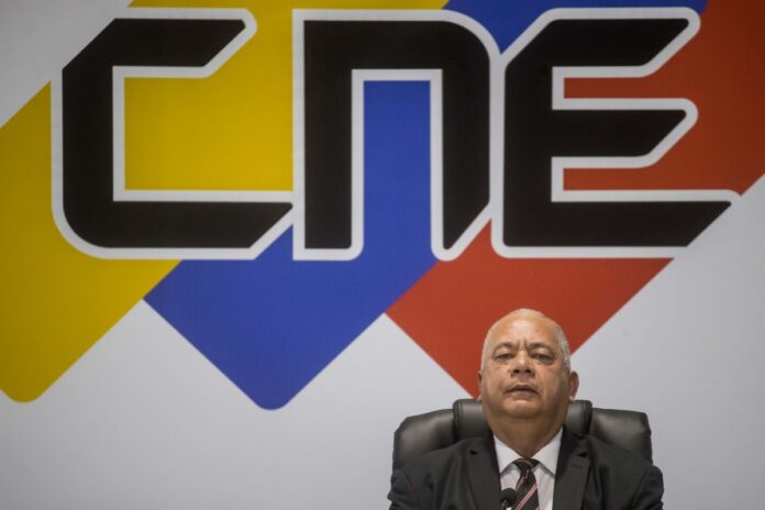 CNE anuncia 62% de avance del cronograma para el #25May pese a irregularidades y exclusiones CNE anuncia 62% de avance del cronograma para el #25May pese a irregularidades y exclusiones