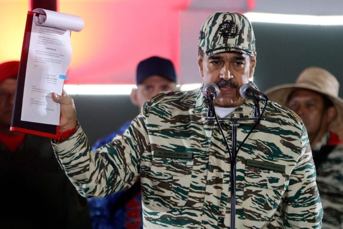 El País de España: Nicolás Maduro arremete contra Nayib Bukele tras oferta de canje humanitario por presos políticos venezolanos El País de España: Nicolás Maduro arremete contra Nayib Bukele tras oferta de canje humanitario por presos políticos venezolanos