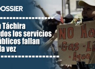 En Táchira todos los servicios fallan a la vez