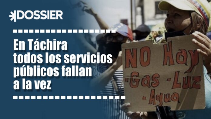 En Táchira todos los servicios fallan a la vez En Táchira todos los servicios fallan a la vez