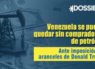 Política arancelaria de Trump condena las exportaciones petroleras de Venezuela y asfixian a un régimen en “emergencia” Política arancelaria de Trump condena las exportaciones petroleras de Venezuela y asfixian a un régimen en “emergencia”