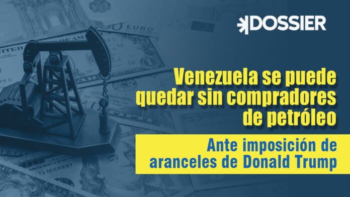 Política arancelaria de Trump condena las exportaciones petroleras de Venezuela y asfixian a un régimen en “emergencia” Política arancelaria de Trump condena las exportaciones petroleras de Venezuela y asfixian a un régimen en “emergencia”