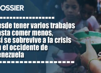 Así se sobrevive a la crisis en el occidente de Venezuela Así se sobrevive a la crisis en el occidente de Venezuela