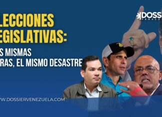 Pseudo oposición liderada por Capriles negocia con el régimen una elección con poco interés nacional Pseudo oposición liderada por Capriles negocia con el régimen una elección con poco interés nacional