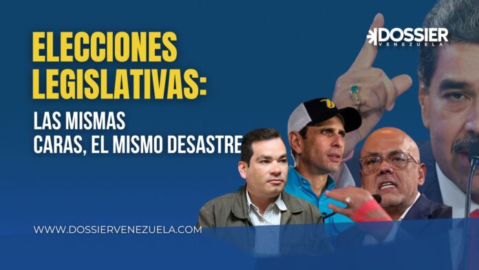 Pseudo oposición liderada por Capriles negocia con el régimen una elección con poco interés nacional Pseudo oposición liderada por Capriles negocia con el régimen una elección con poco interés nacional