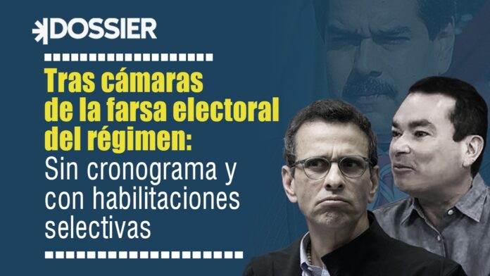 Sin cronograma, con dobles postulaciones y la mitad de los partidos intervenidos: Radiografía de una farsa electoral Sin cronograma, con dobles postulaciones y la mitad de los partidos intervenidos: Radiografía de una farsa electoral